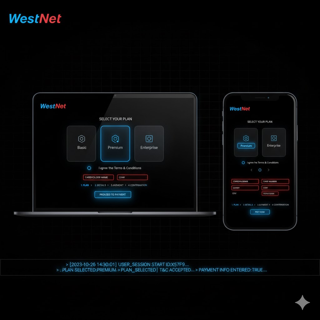 WestNet Captive Portal: Signup Form wide (2)